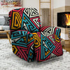 Graffiti geometric seamless pattern Recliner Cover-grizzshop