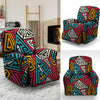 Graffiti geometric seamless pattern Recliner Cover-grizzshop