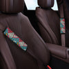 Graffiti geometric seamless pattern Seat Belt Cover-grizzshop