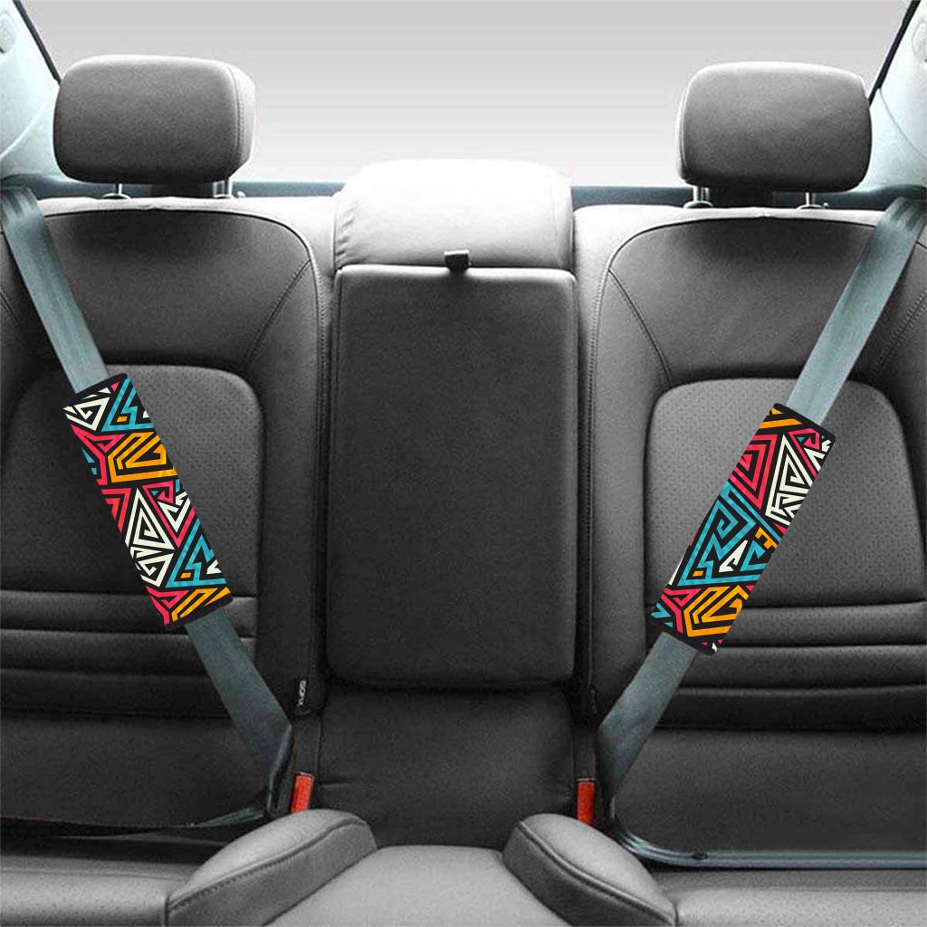 Graffiti geometric seamless pattern Seat Belt Cover-grizzshop