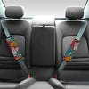 Graffiti geometric seamless pattern Seat Belt Cover-grizzshop