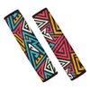 Graffiti geometric seamless pattern Seat Belt Cover-grizzshop