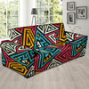 Graffiti geometric seamless pattern Sofa Cover-grizzshop