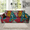 Graffiti geometric seamless pattern Sofa Cover-grizzshop