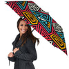 Graffiti geometric seamless pattern Umbrella-grizzshop