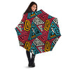 Graffiti geometric seamless pattern Umbrella-grizzshop