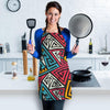 Graffiti geometric seamless pattern Women's Apron-grizzshop