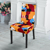 Grandma Nana Cat Pattern Print Chair Cover-grizzshop