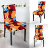 Grandma Nana Cat Pattern Print Chair Cover-grizzshop