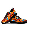 Grandma Nana Cat Pattern Print Sneaker Shoes For Men Women-grizzshop