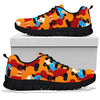 Grandma Nana Cat Pattern Print Sneaker Shoes For Men Women-grizzshop