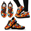 Grandma Nana Cat Pattern Print Sneaker Shoes For Men Women-grizzshop