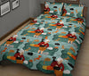 Grandma Nana Pattern Print Bed Set Quilt-grizzshop