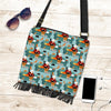 Grandma Nana Pattern Print Crossbody bags-grizzshop