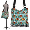 Grandma Nana Pattern Print Crossbody bags-grizzshop