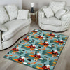 Grandma Nana Pattern Print Floor Mat-grizzshop