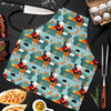 Grandma Nana Pattern Print Men's Apron-grizzshop