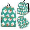 Grandma Nana Print Pattern Backpack-grizzshop