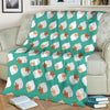 Grandma Nana Print Pattern Blanket-grizzshop