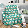 Grandma Nana Print Pattern Blanket-grizzshop