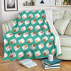 Grandma Nana Print Pattern Blanket-grizzshop