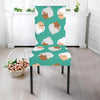 Grandma Nana Print Pattern Chair Cover-grizzshop