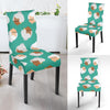 Grandma Nana Print Pattern Chair Cover-grizzshop