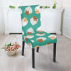 Grandma Nana Print Pattern Chair Cover-grizzshop