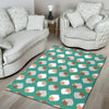 Grandma Nana Print Pattern Floor Mat-grizzshop