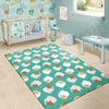 Grandma Nana Print Pattern Floor Mat-grizzshop