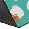 Grandma Nana Print Pattern Floor Mat-grizzshop