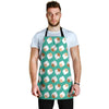 Grandma Nana Print Pattern Men's Apron-grizzshop