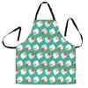 Grandma Nana Print Pattern Men's Apron-grizzshop