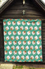 Grandma Nana Print Pattern Quilt-grizzshop