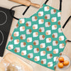 Grandma Nana Print Pattern Women's Apron-grizzshop