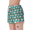 Grandma Nana Print Pattern Women's Shorts-grizzshop