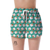 Grandma Nana Print Pattern Women's Shorts-grizzshop