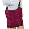 Grape Red Wine Pattern Print Crossbody bags-grizzshop