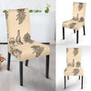 Grape Wine Pattern Print Chair Cover-grizzshop