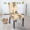 Grape Wine Pattern Print Chair Cover-grizzshop