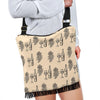 Grape Wine Pattern Print Crossbody bags-grizzshop