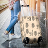 Grape Wine Pattern Print Luggage Cover Protector-grizzshop