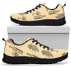 Grape Wine Pattern Print Sneaker Shoes For Men Women-grizzshop