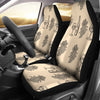 Grape Wine Pattern Print Universal Fit Car Seat Covers-grizzshop