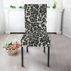 Gray Cheetah Leopard Pattern Print Chair Cover-grizzshop