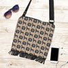 Great Dane Pattern Print Crossbody Bags-grizzshop