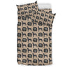 Great Dane Pattern Print Duvet Cover Bedding Set-grizzshop