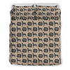 Great Dane Pattern Print Duvet Cover Bedding Set-grizzshop