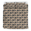 Great Dane Pattern Print Duvet Cover Bedding Set-grizzshop