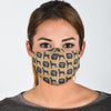 Great Dane Pattern Print Face Mask-grizzshop